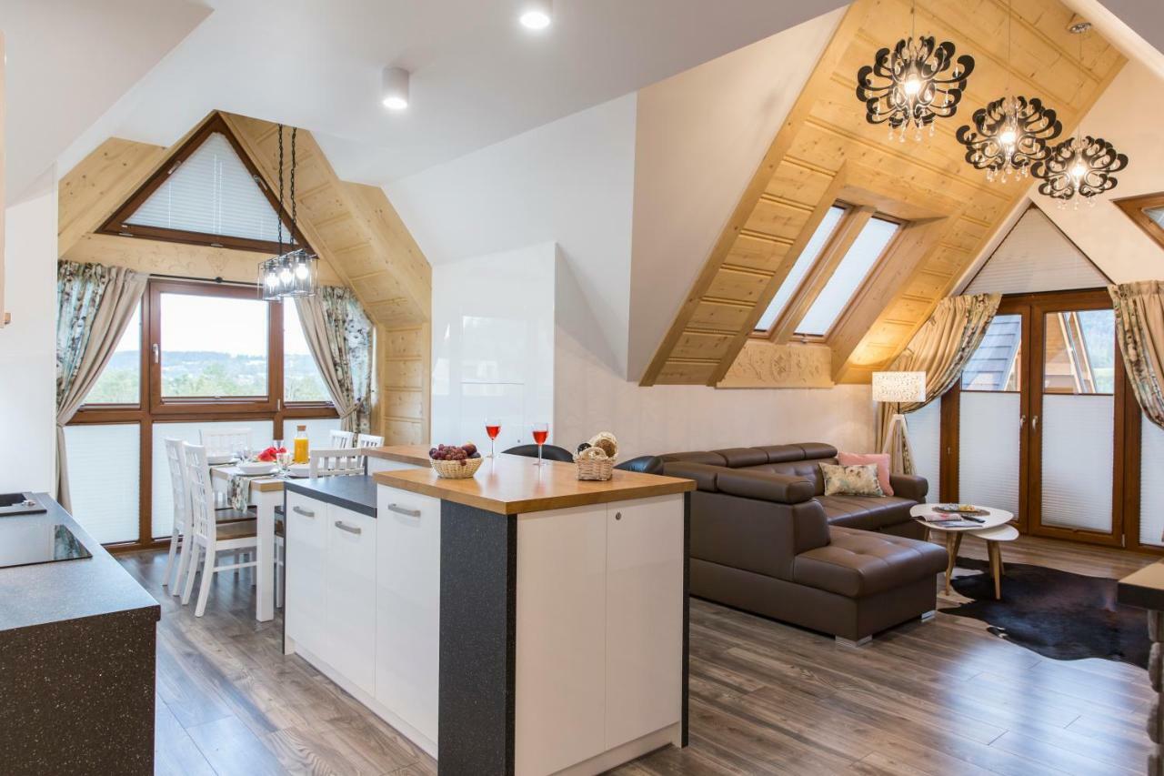 Pajo Iii--Apartament--Polana Szymoszkowa Ski Resort--Stok Narciarski--Garaz Podziemny Zakopane Dış mekan fotoğraf