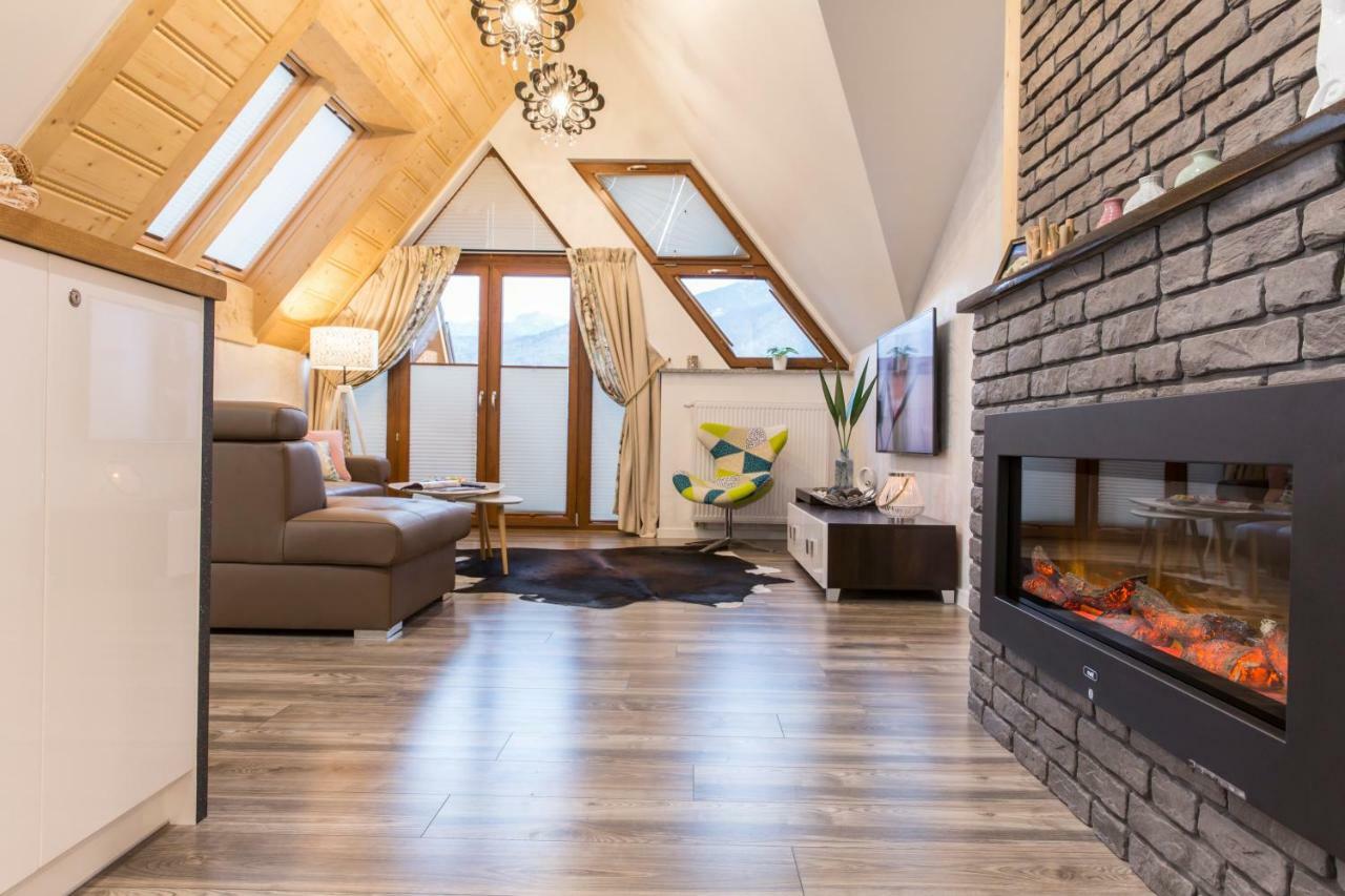Pajo Iii--Apartament--Polana Szymoszkowa Ski Resort--Stok Narciarski--Garaz Podziemny Zakopane Dış mekan fotoğraf