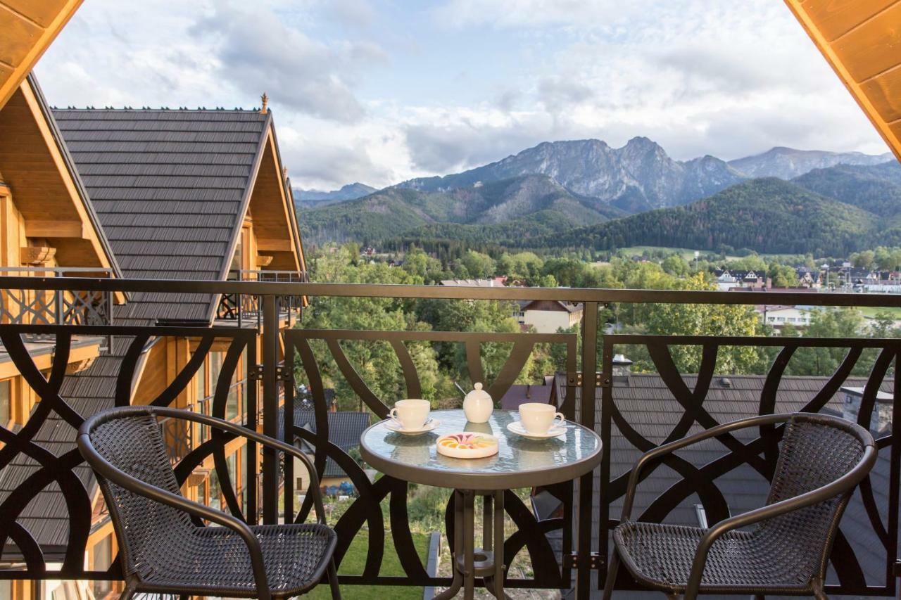 Pajo Iii--Apartament--Polana Szymoszkowa Ski Resort--Stok Narciarski--Garaz Podziemny Zakopane Dış mekan fotoğraf