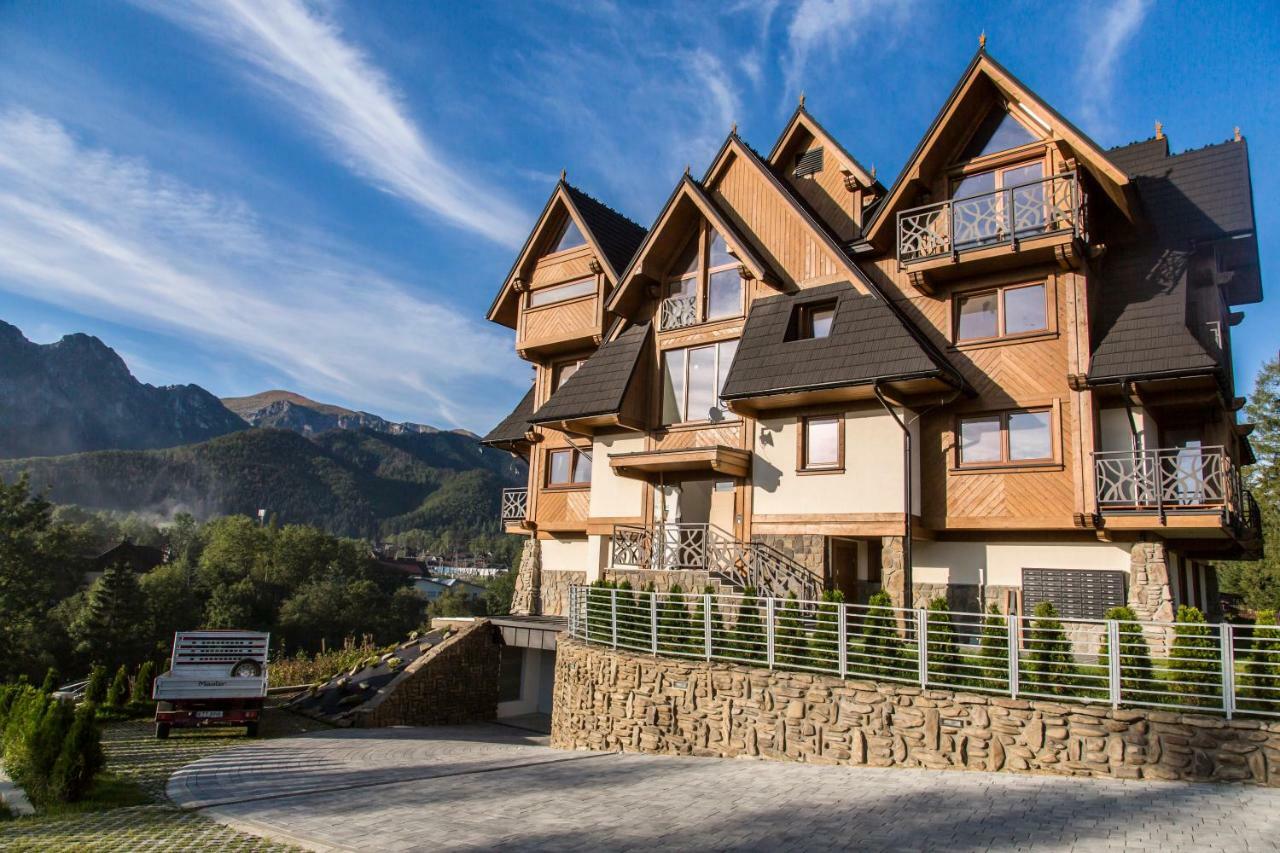 Pajo Iii--Apartament--Polana Szymoszkowa Ski Resort--Stok Narciarski--Garaz Podziemny Zakopane Dış mekan fotoğraf