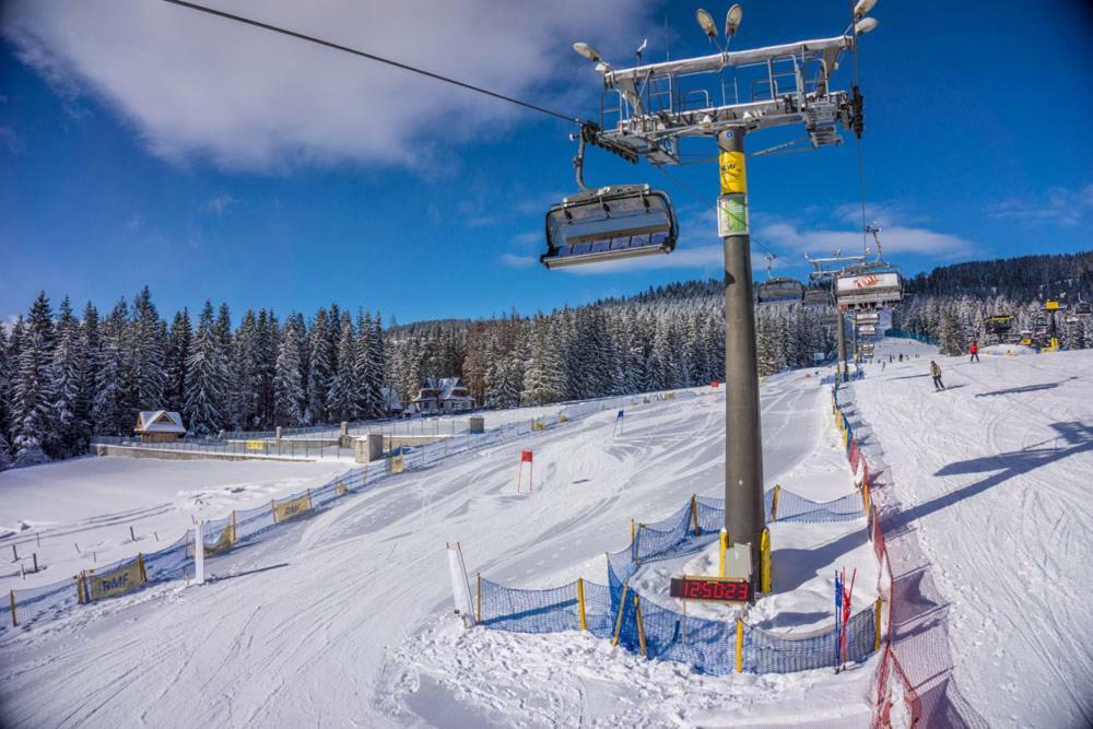 Pajo Iii--Apartament--Polana Szymoszkowa Ski Resort--Stok Narciarski--Garaz Podziemny Zakopane Dış mekan fotoğraf
