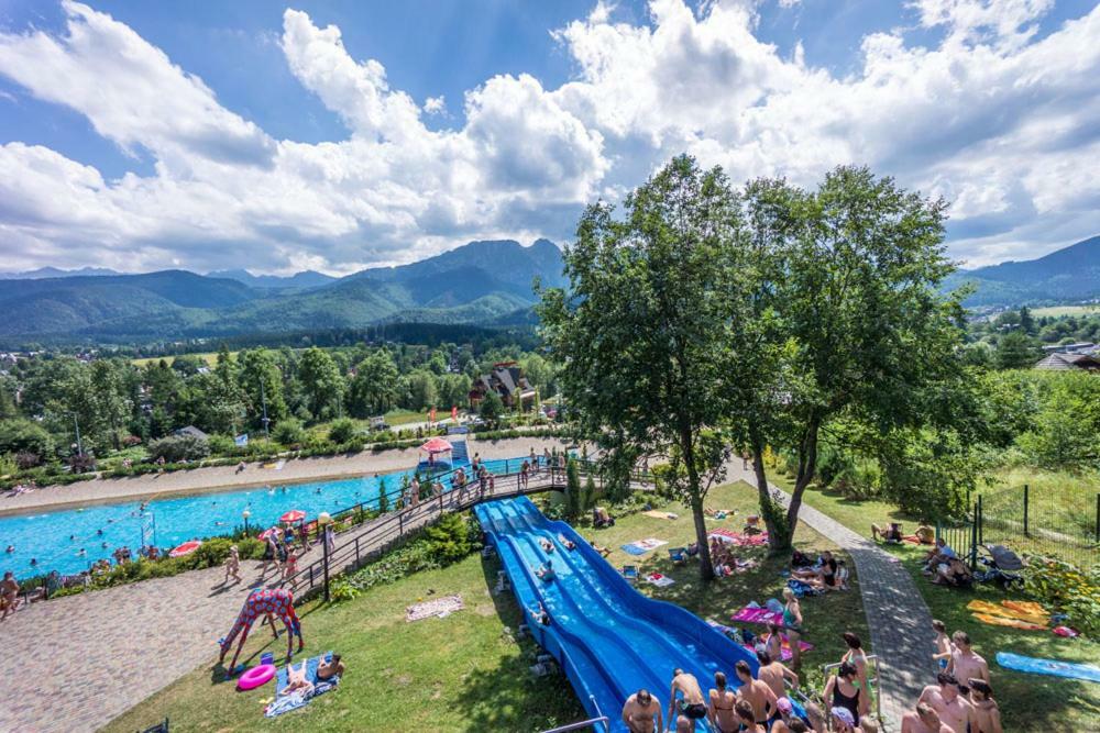Pajo Iii--Apartament--Polana Szymoszkowa Ski Resort--Stok Narciarski--Garaz Podziemny Zakopane Dış mekan fotoğraf