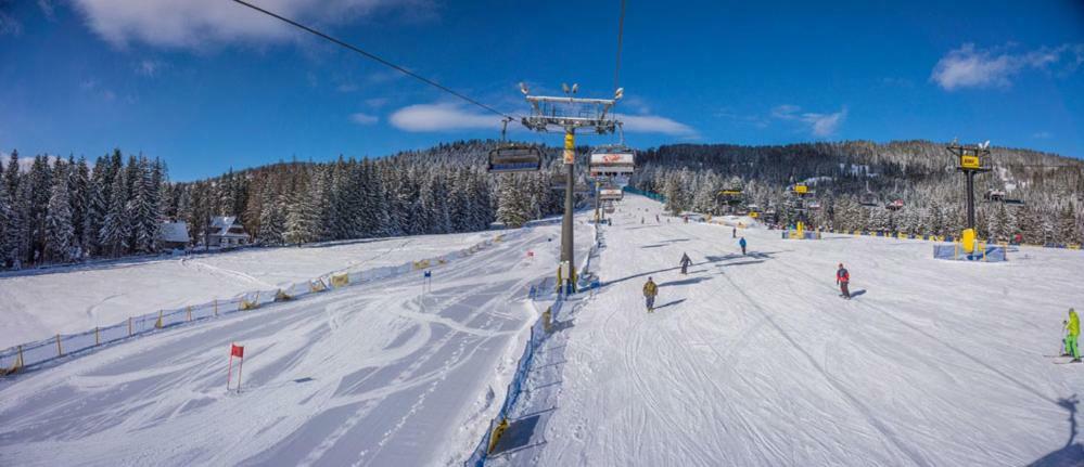 Pajo Iii--Apartament--Polana Szymoszkowa Ski Resort--Stok Narciarski--Garaz Podziemny Zakopane Dış mekan fotoğraf